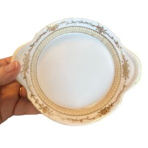 Nippon Hand Painted Trinket Dish Side Plate